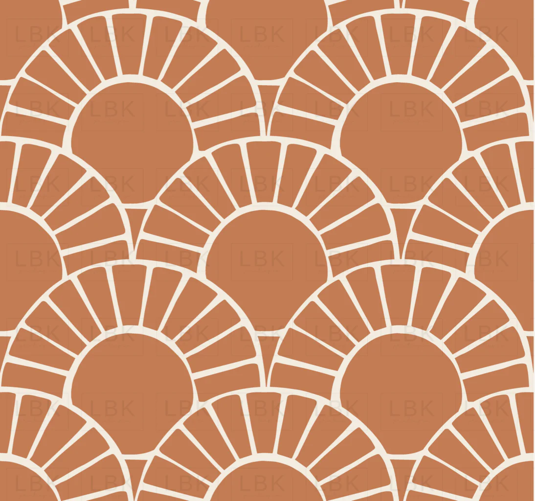 2020 Retro Park_Mosaic Sun Tile