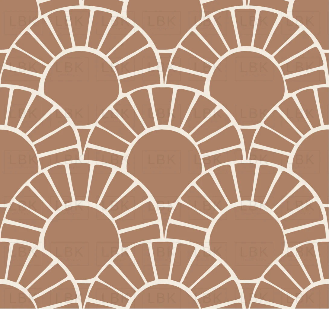 2020 Retro Park_Mosaic Sun tile in Machhiato