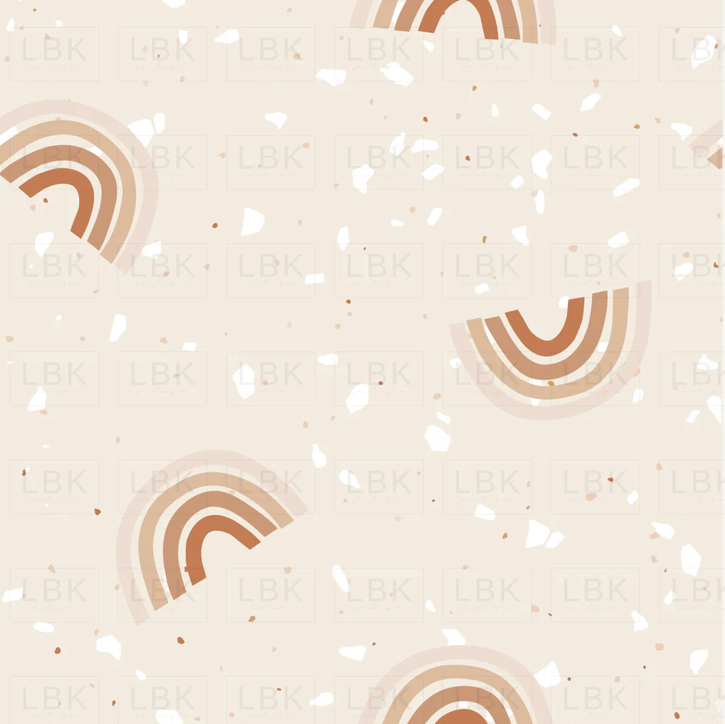 2020 Retro Park_Tossed Terrazzo Rainbows in Pinks