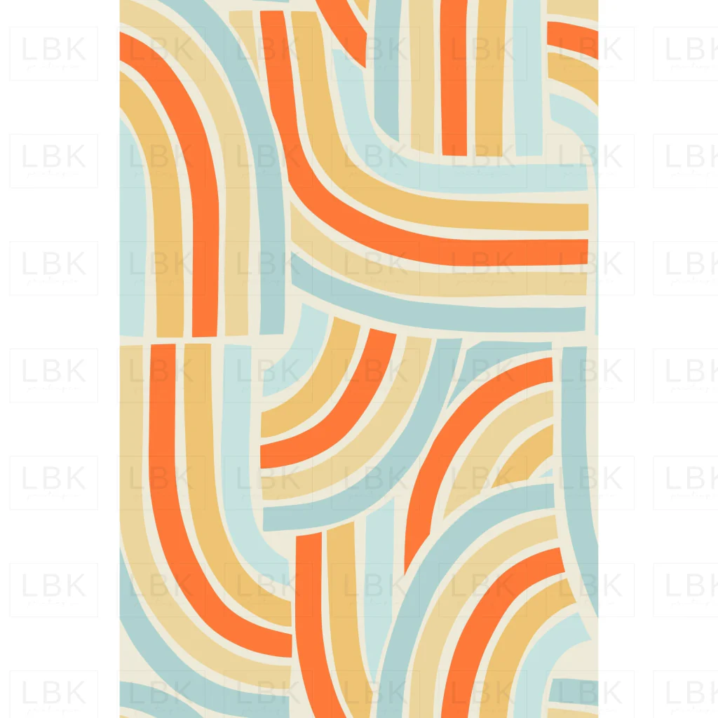2022 Summer Play_Rainbow Slide in Blue