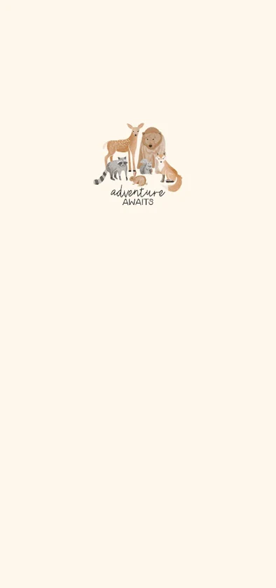adventure awaits- cream