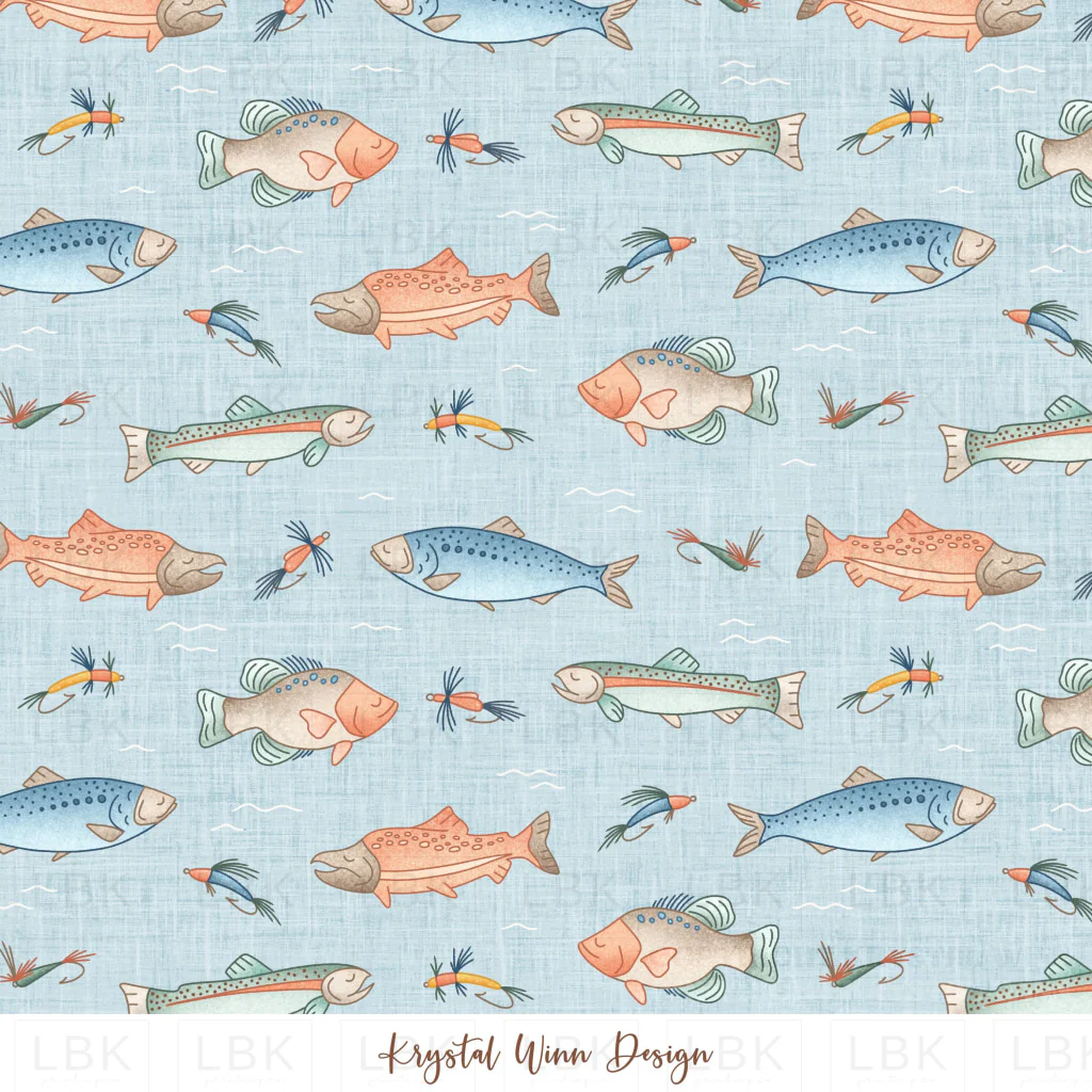 Alaska Fish Sky