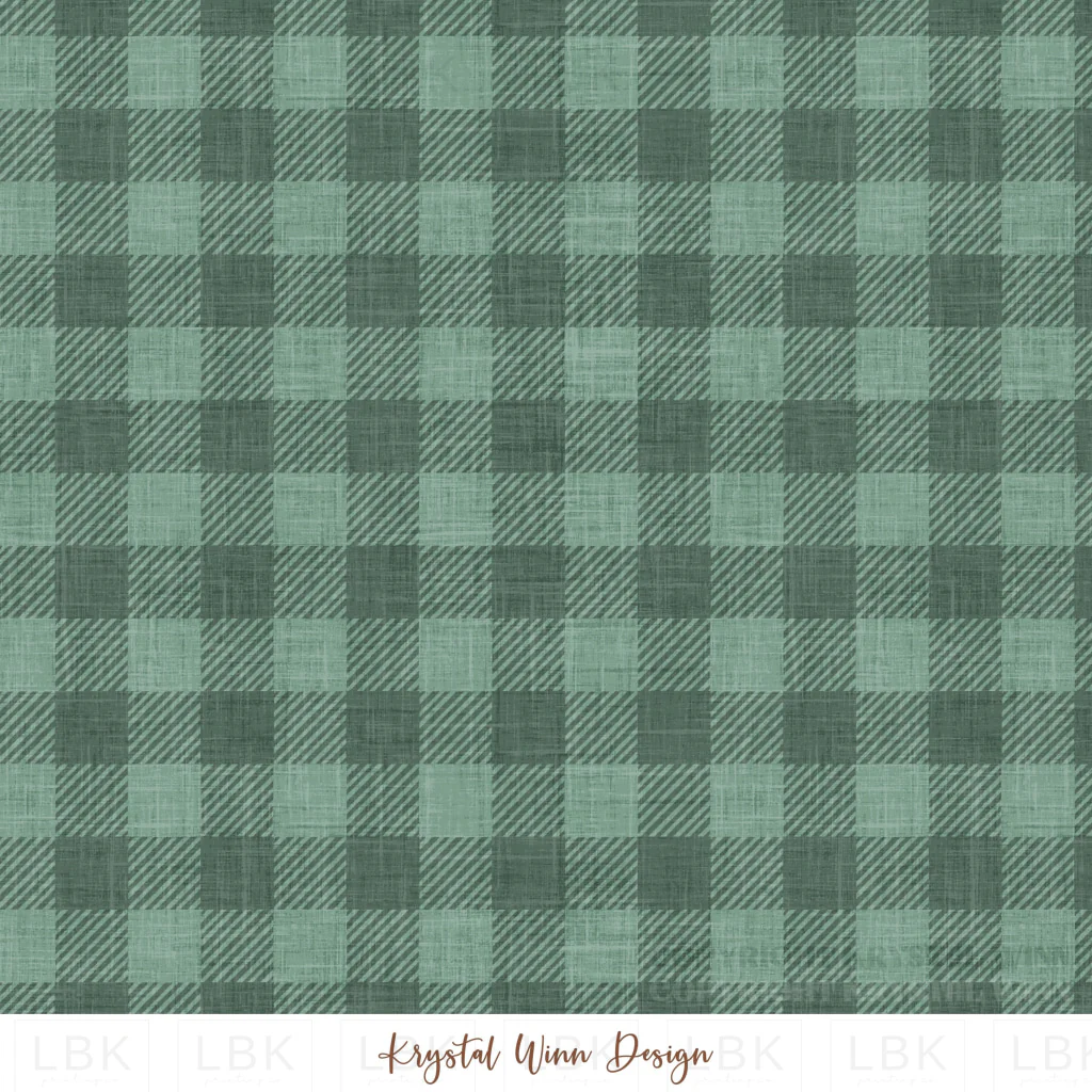 Alaska Flannel Plaid Green