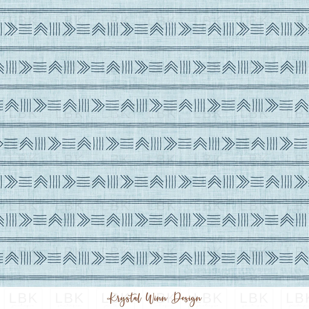 Alaska Tribal Stripe Sky