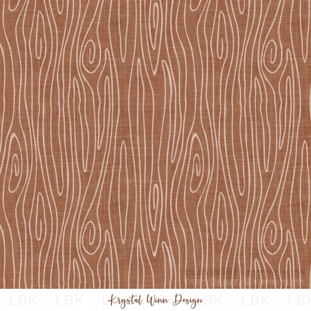 Alaska Wood Grain Brown