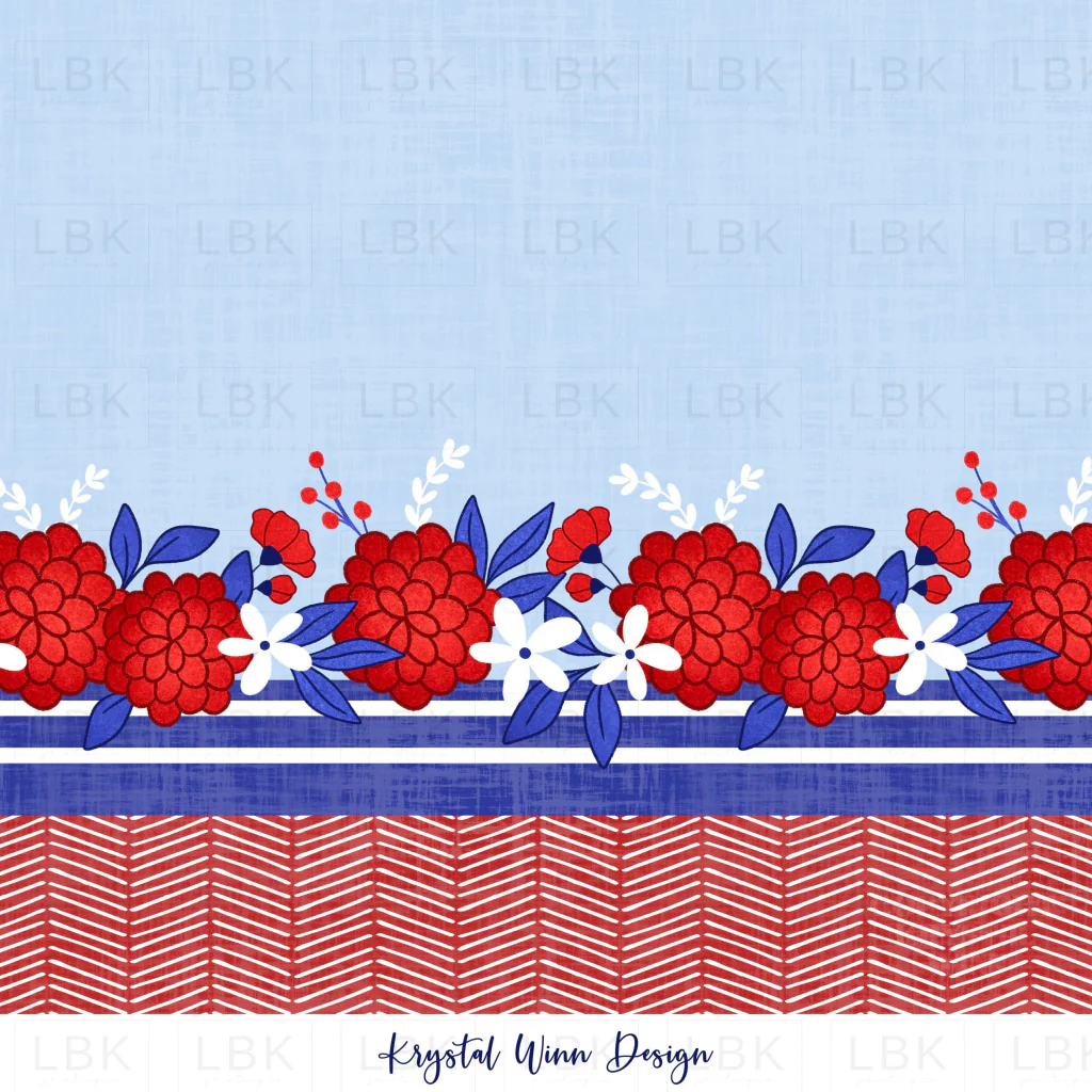 All American Cowboy Border