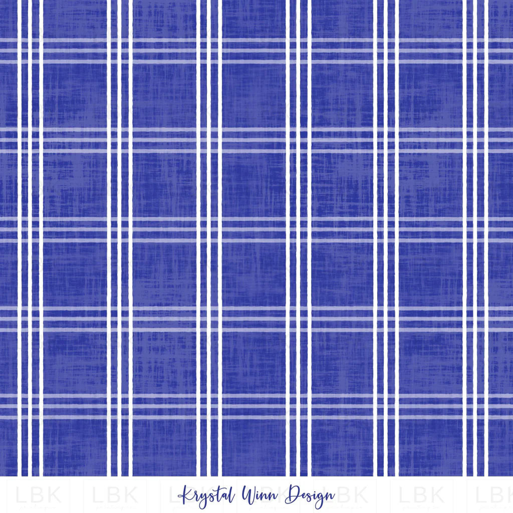 All American Plaid Blue