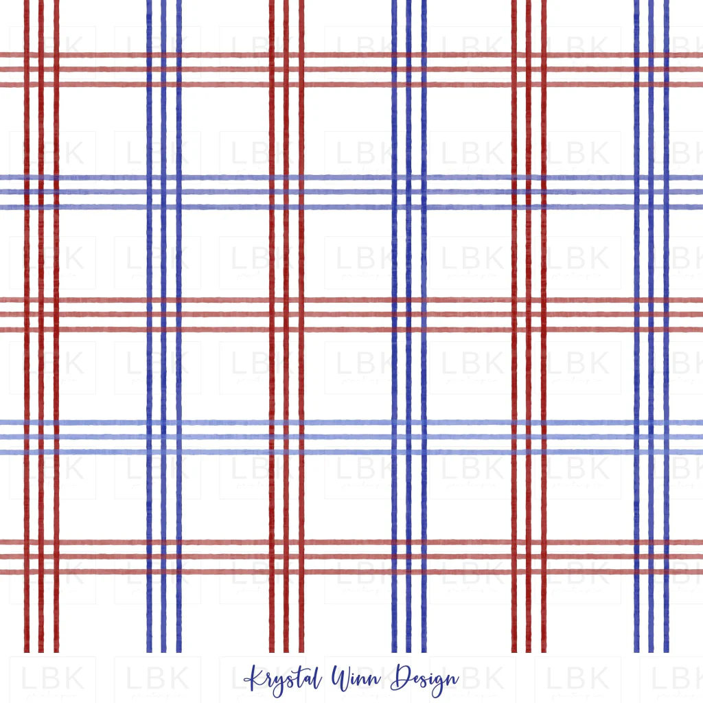 All American Plaid Multi