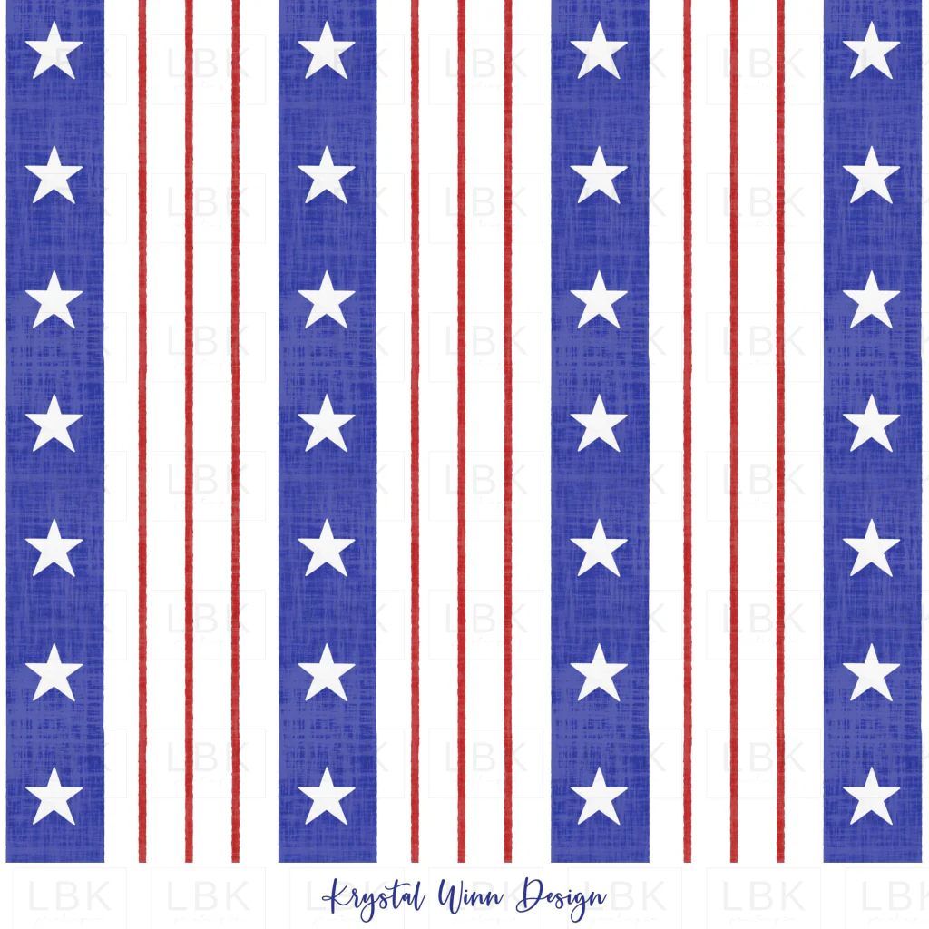 All American Stars and Stripes