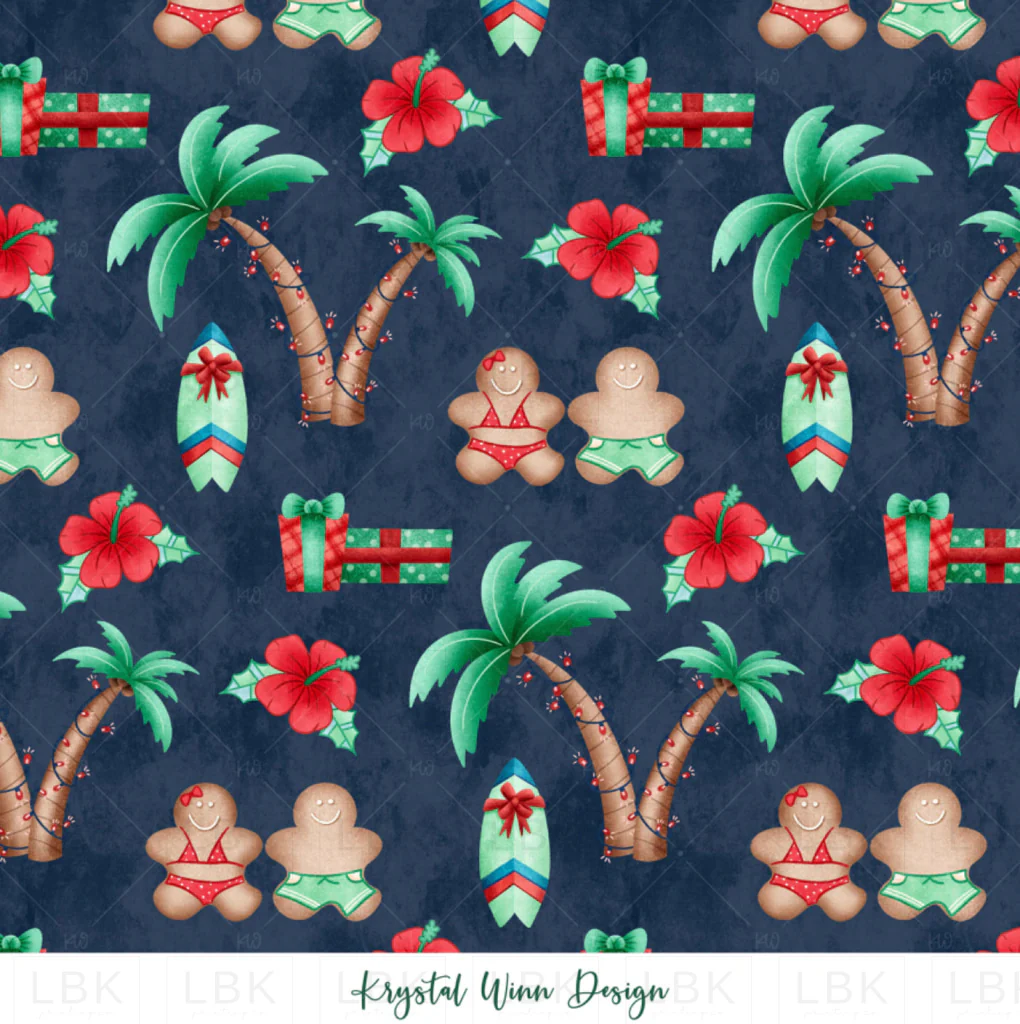All I Want for Christmas Island Navy