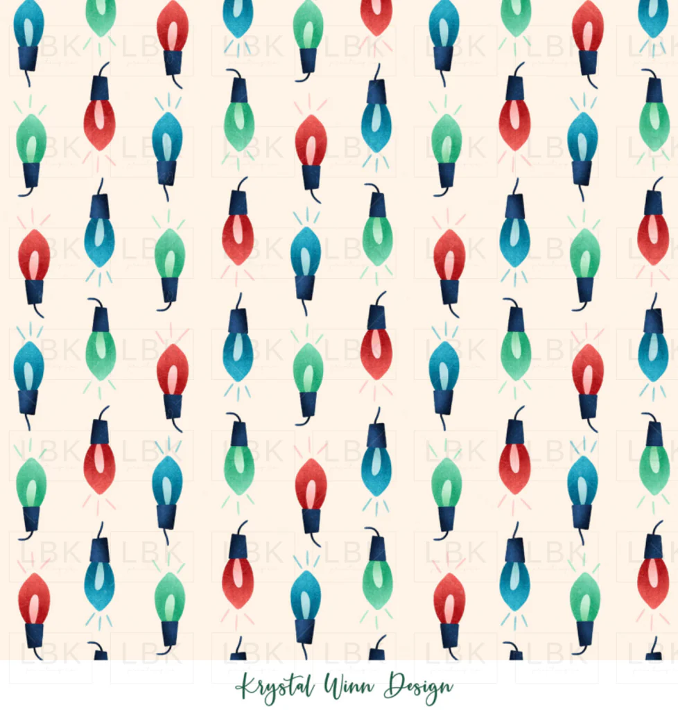 All I Want for Christmas Lights