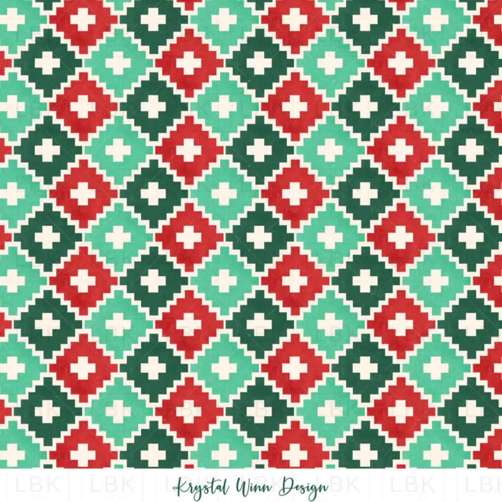All I Want for Christmas Western Green