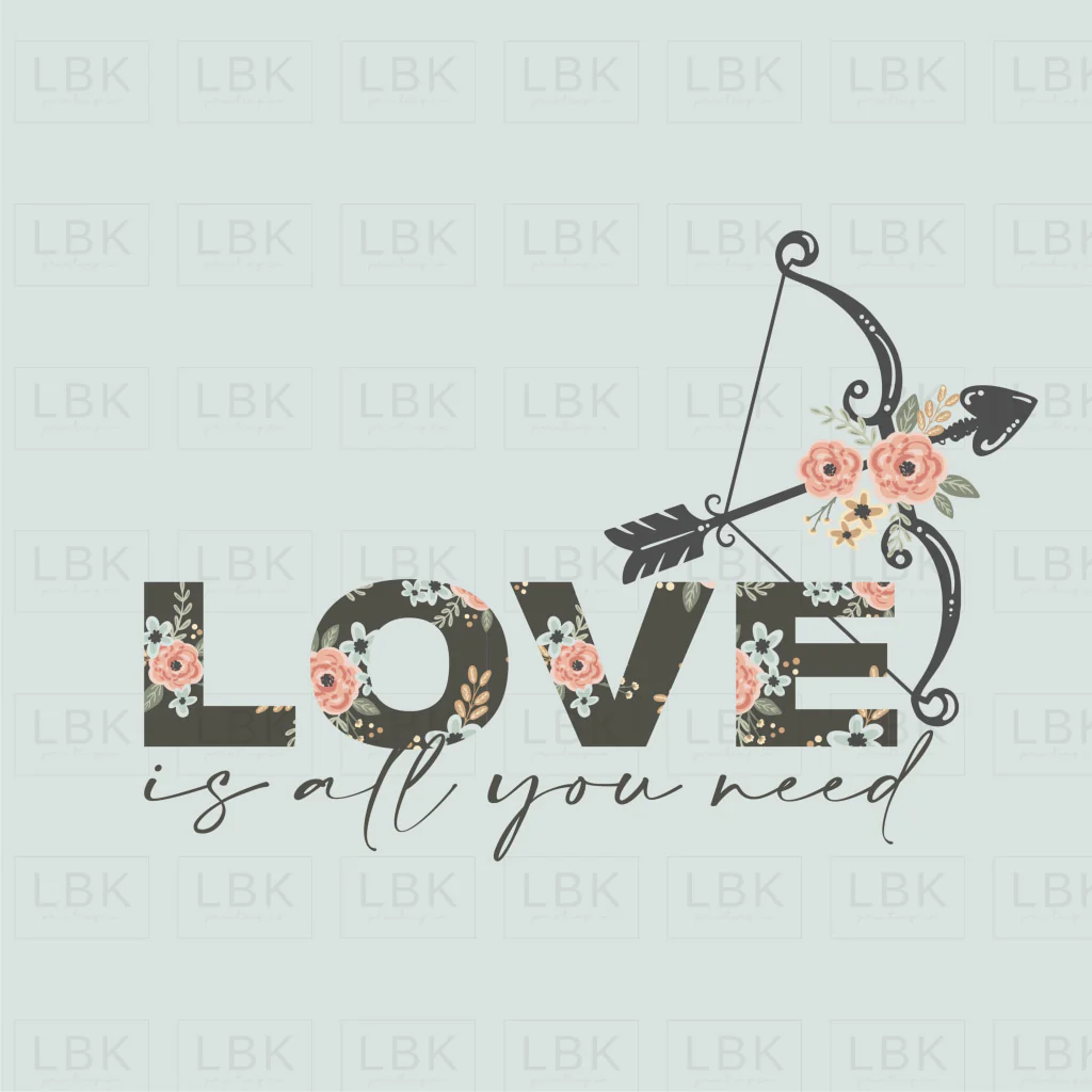All you need is love