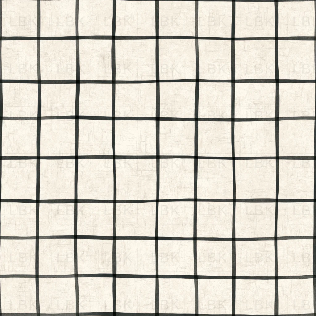 AllStar_Grid_BlackandCream_Textured