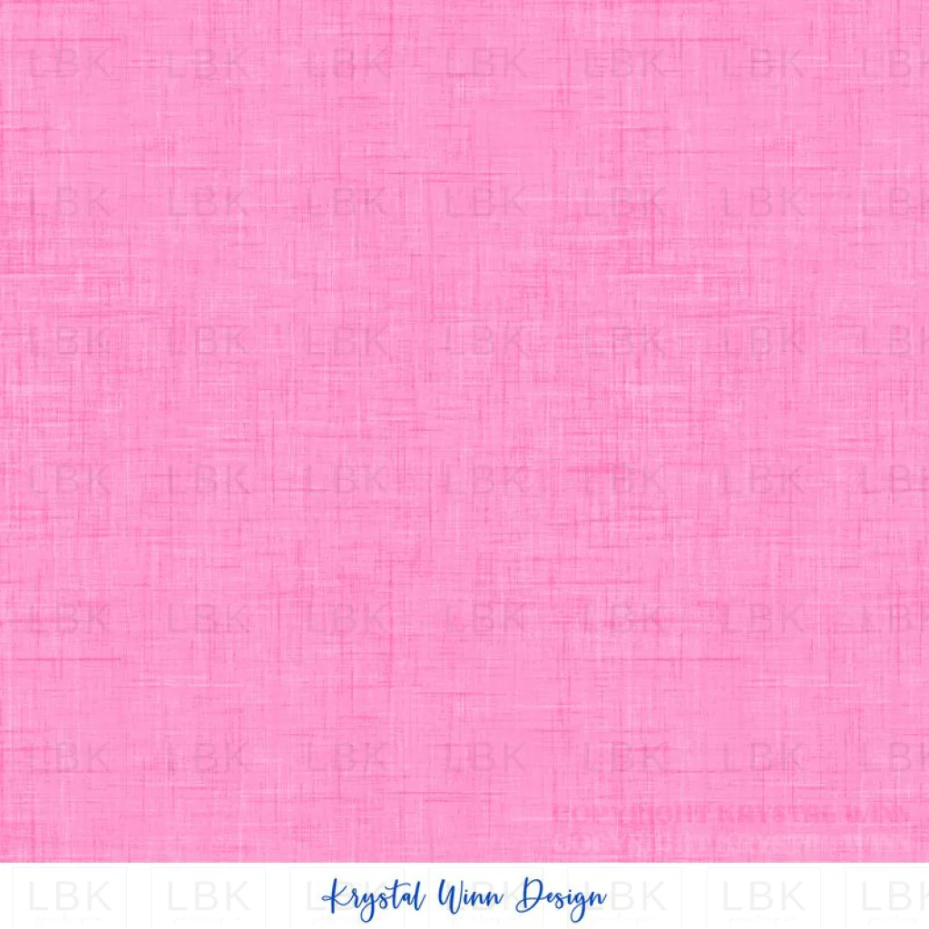 Aloha Faux Woven Solid Pink