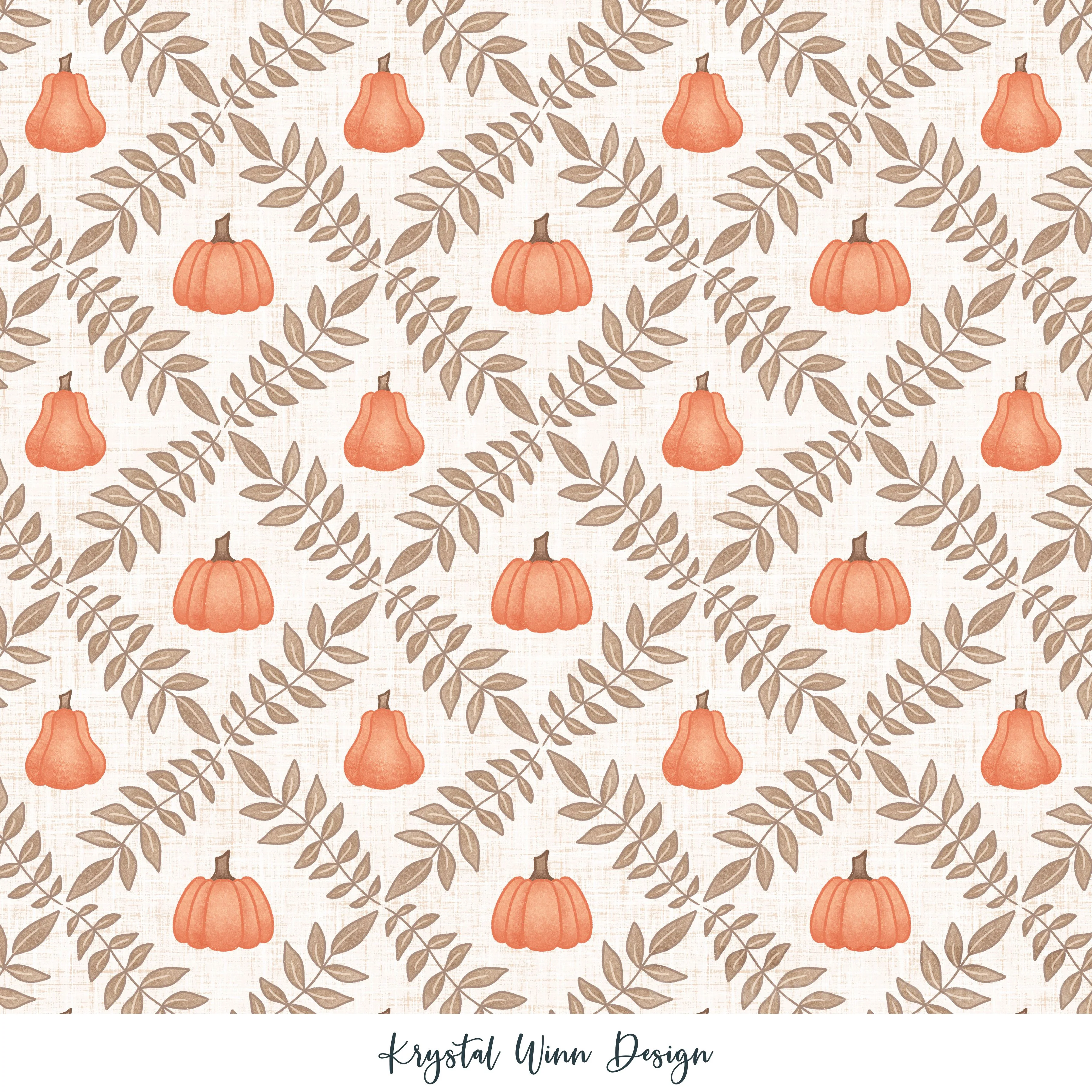 Apothecary Pumpkins Orange