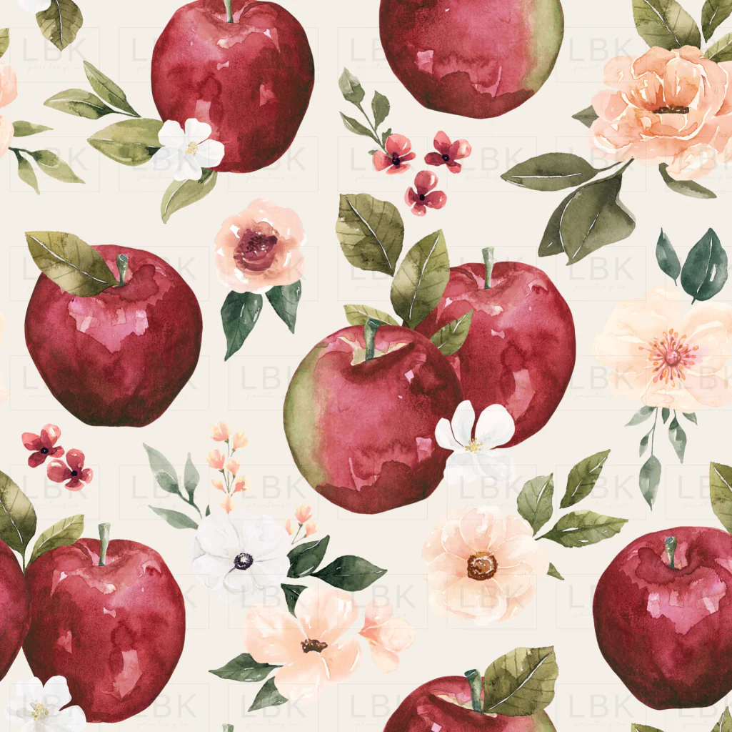 Apple Floral Cream