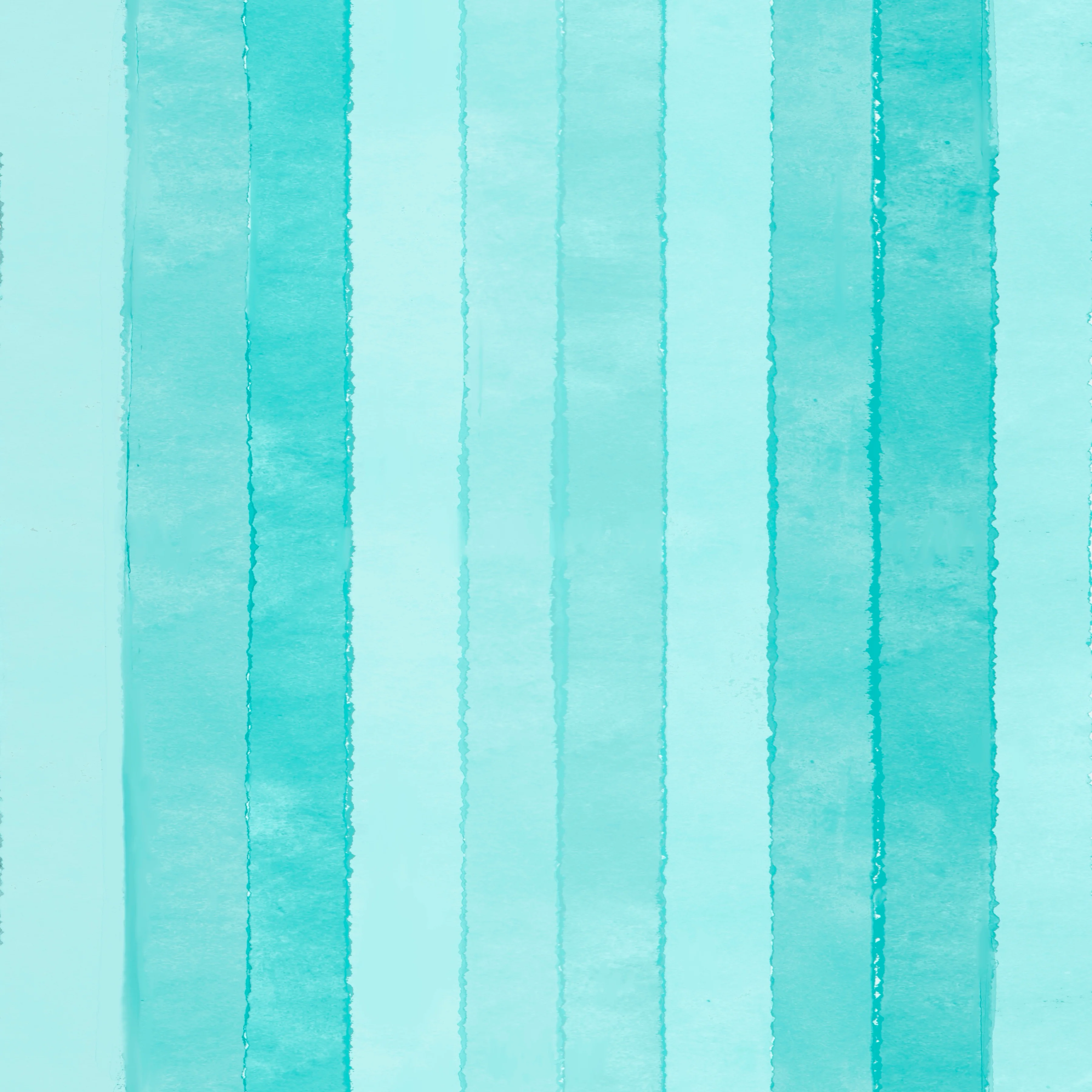 Aqua vertical stripe