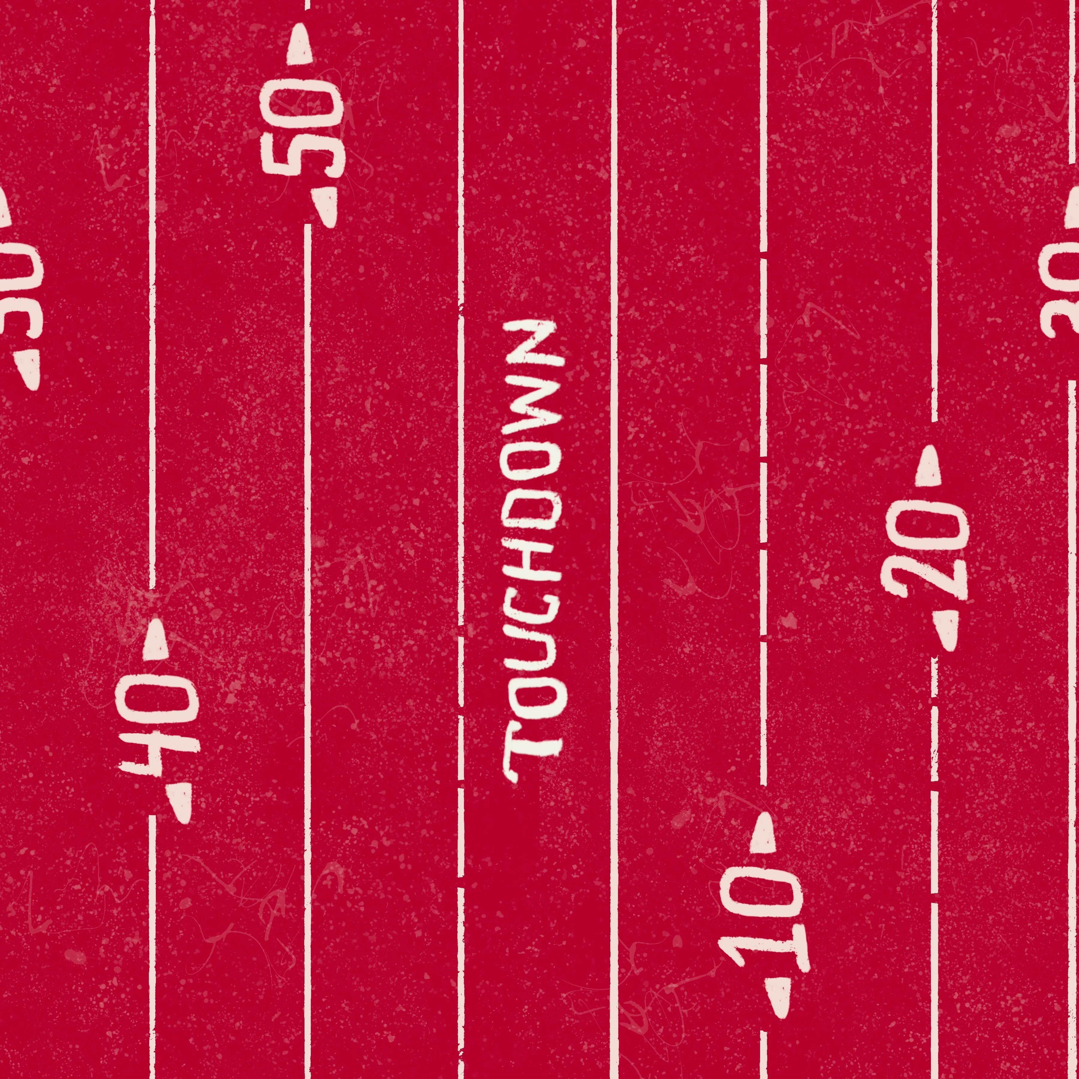 Atlanta touchdown stripe