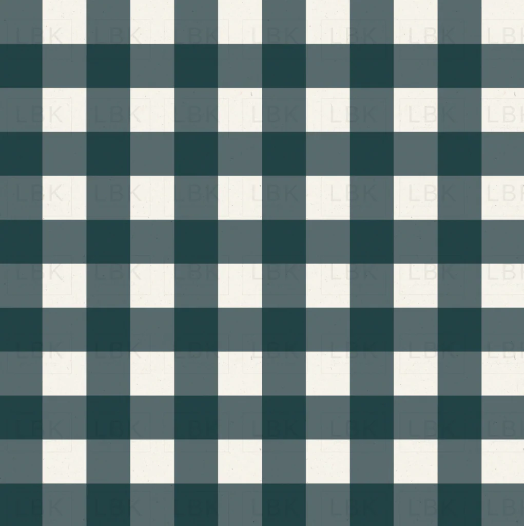 Autumn Amethyst Textured Gingham Teal