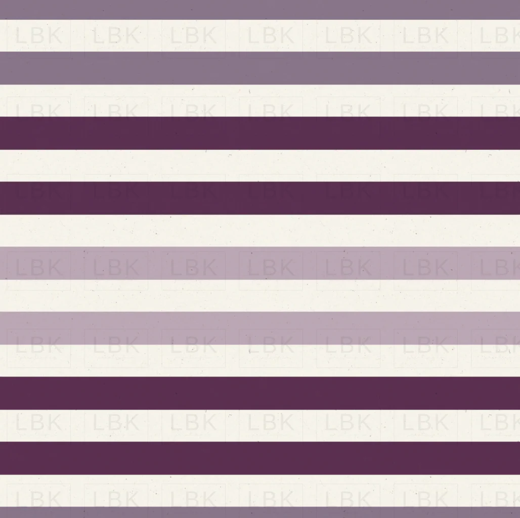 Autumn Amethyst Textured Stripes Purple
