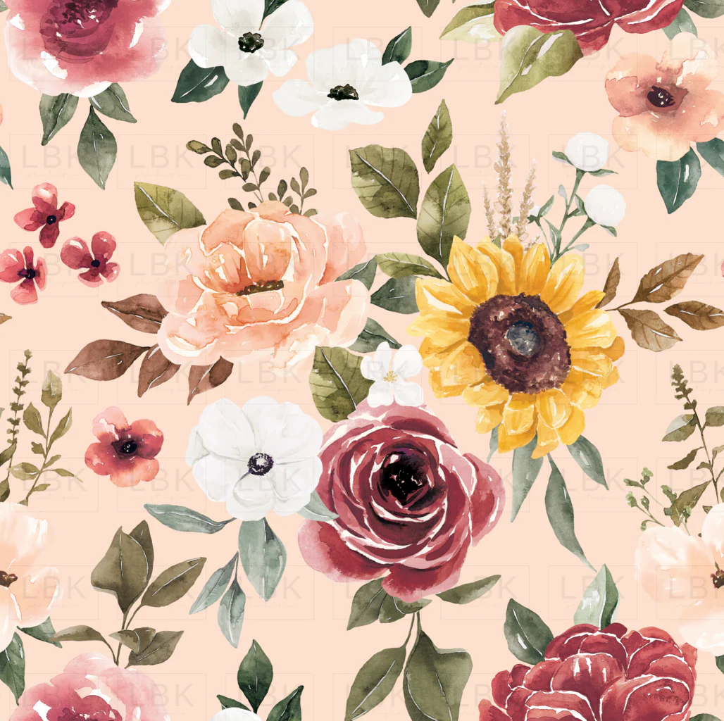 Autumn Bouquet Pink