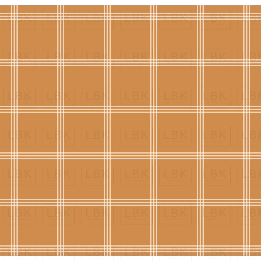 Autumn Joy Gold Plaid