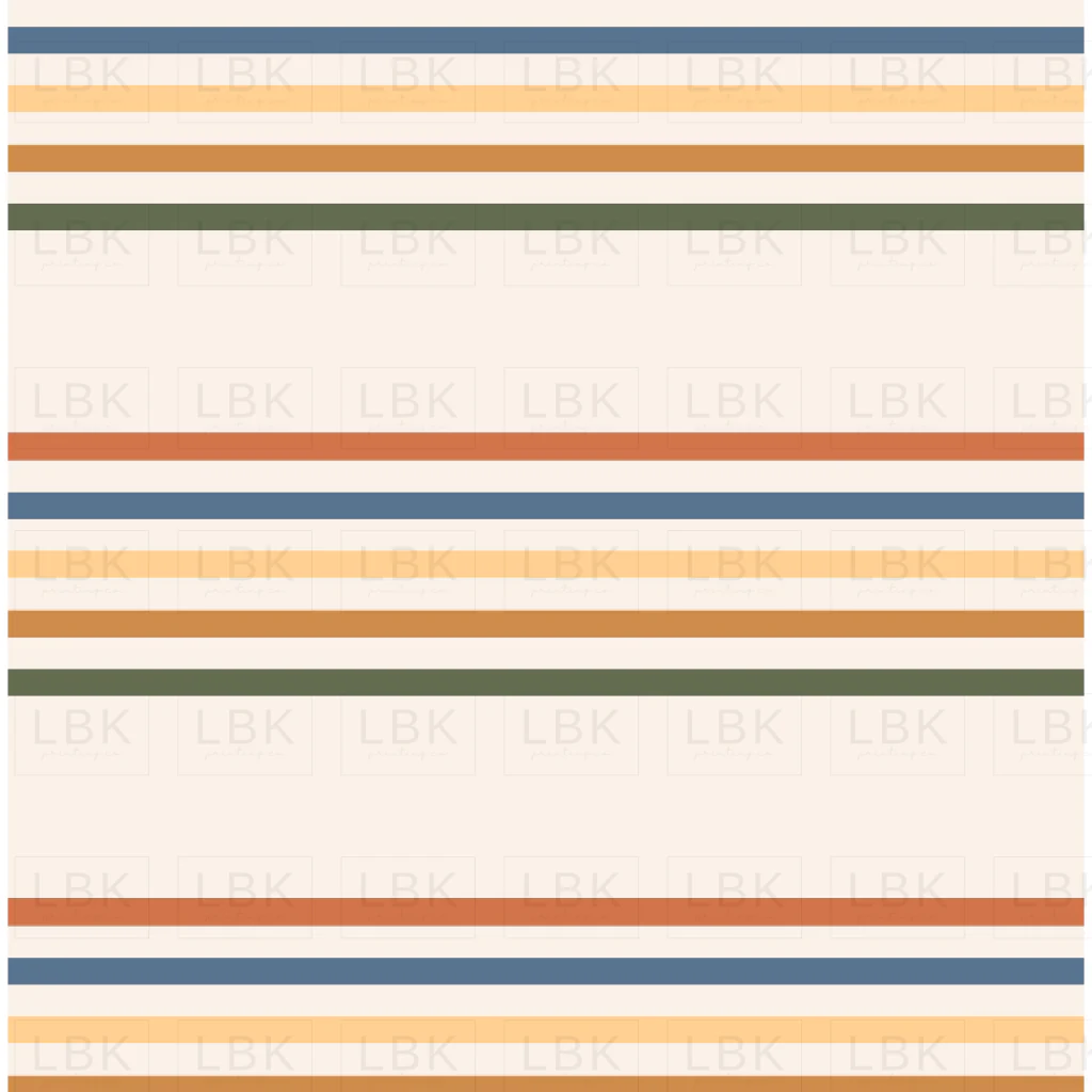 Autumn Joy Retro Stripe Multi