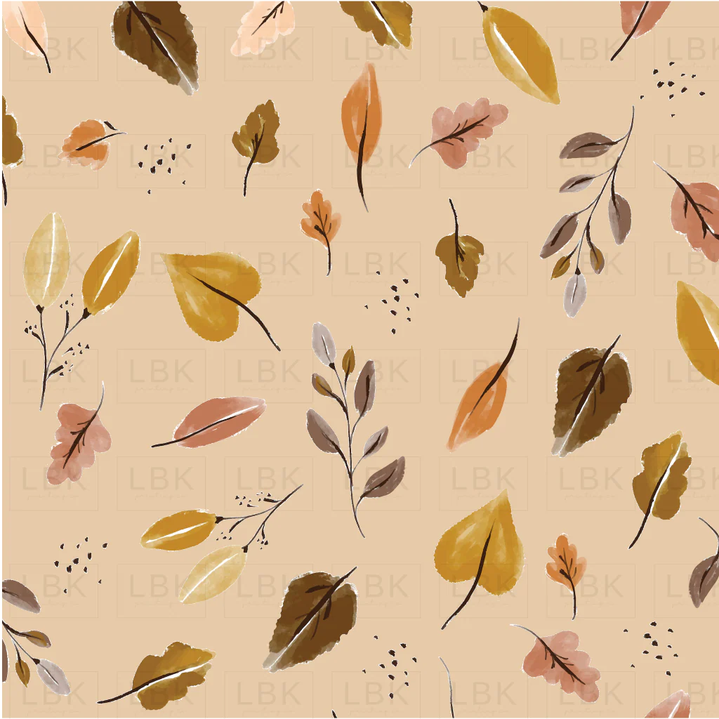 Autumn Leaves in Blush