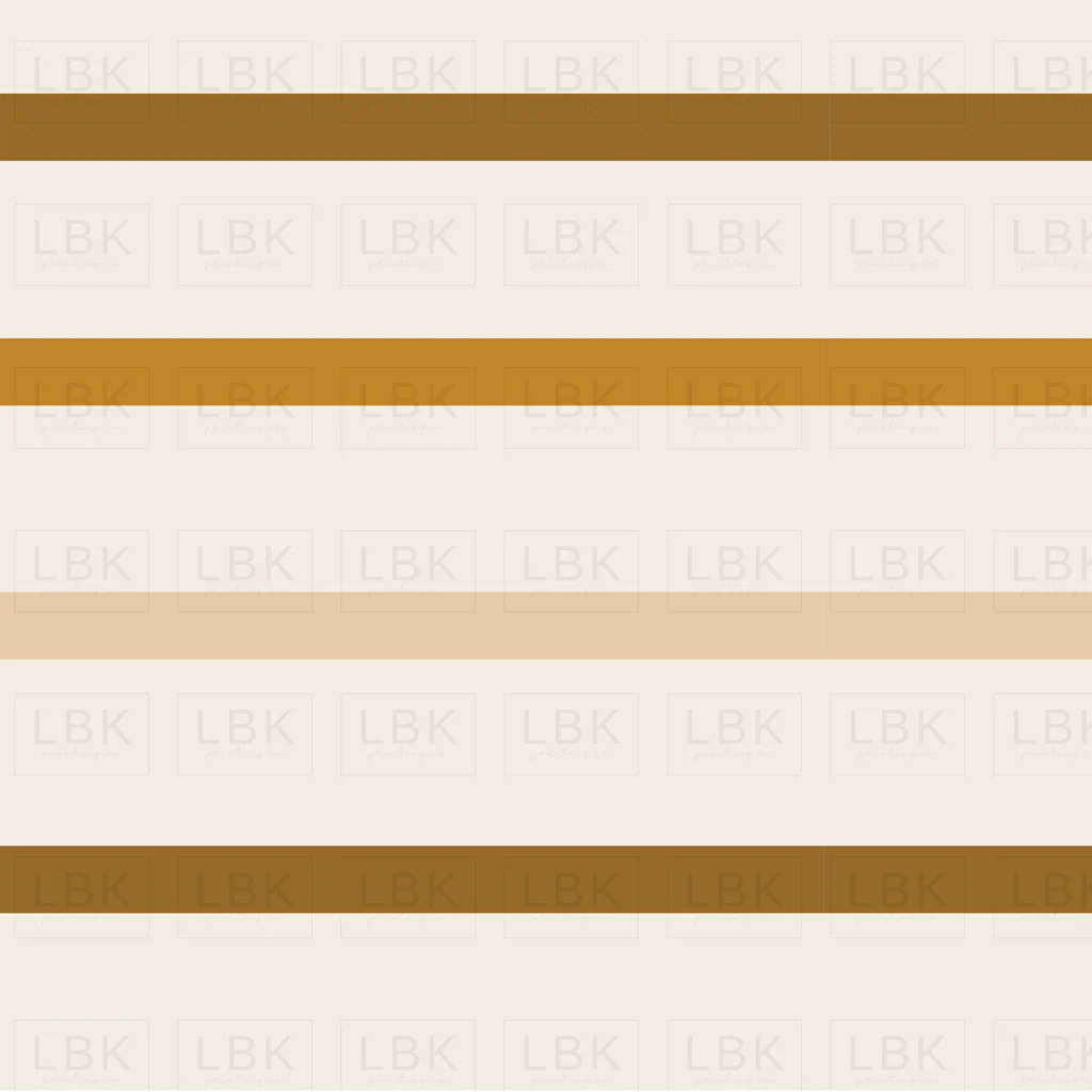 Autumn Stripes in Cream