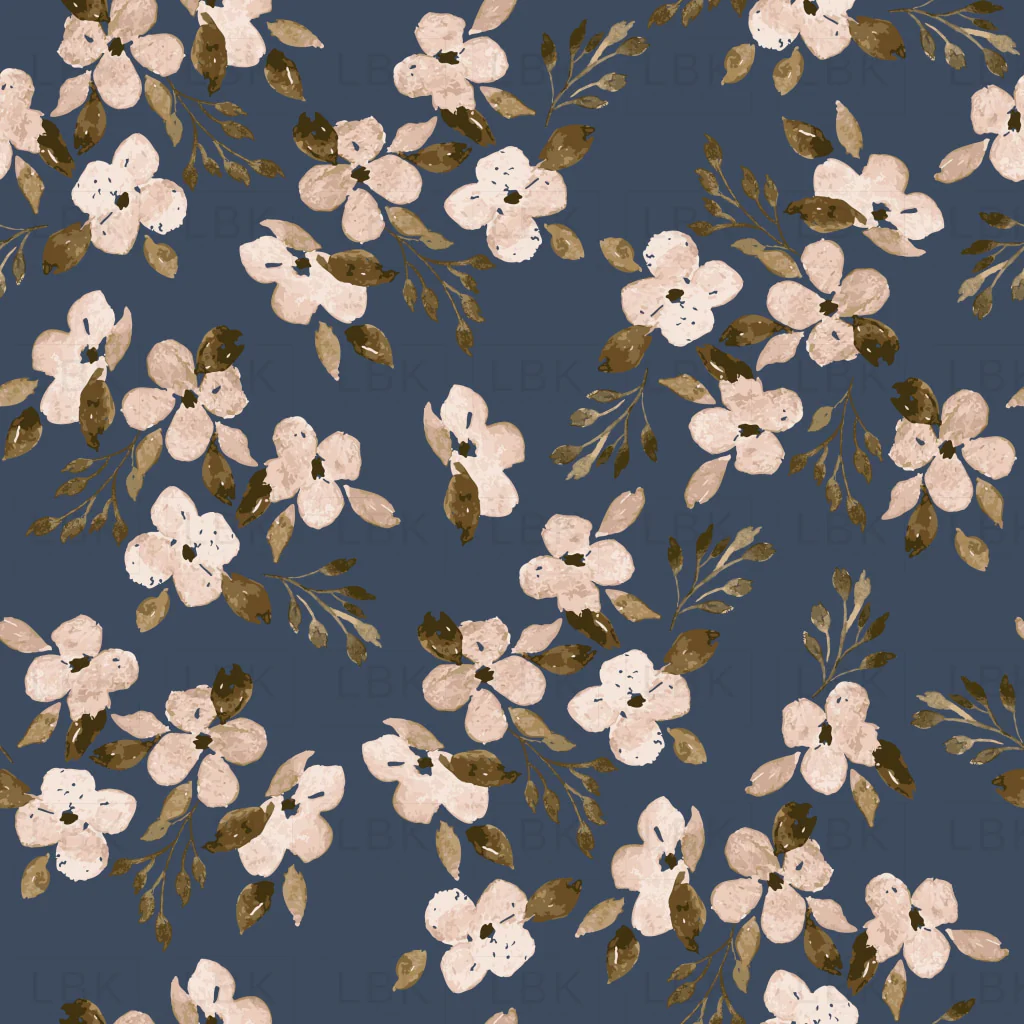 BABY BLOOMS IN NAVY