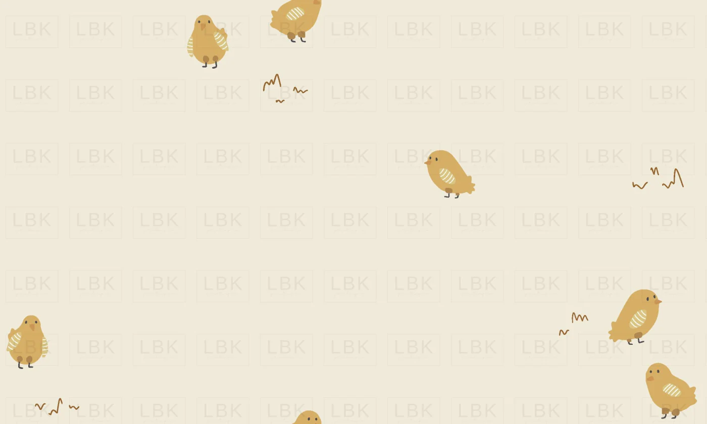 Baby Chicks on Cream