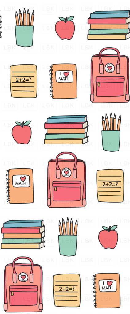 back to school pink