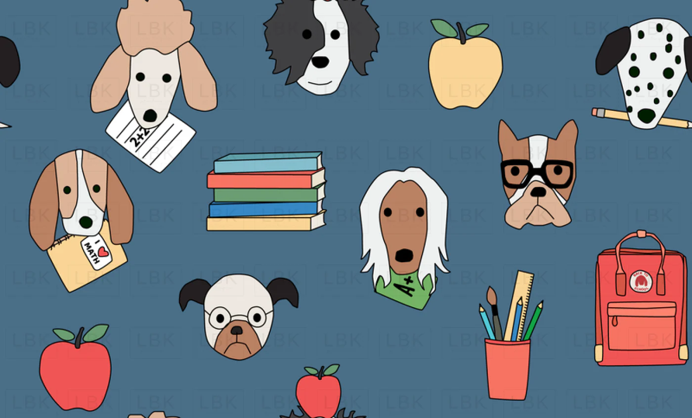 back to school pups