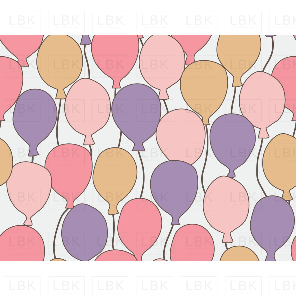 Balloons Lavender