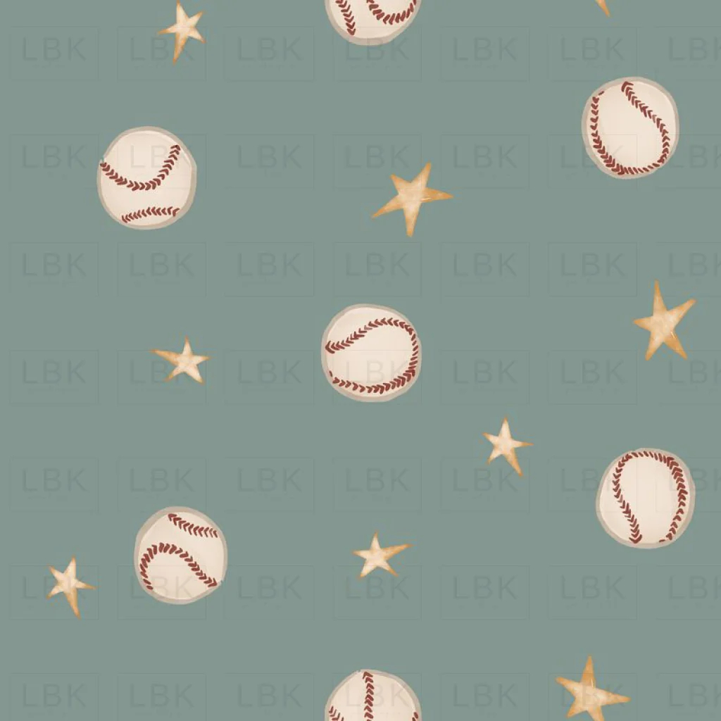 Baseball and Stars-Dusty Green