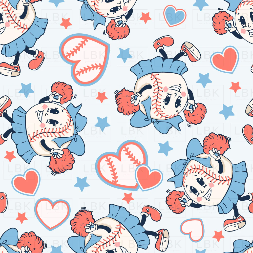 baseball cheerleader