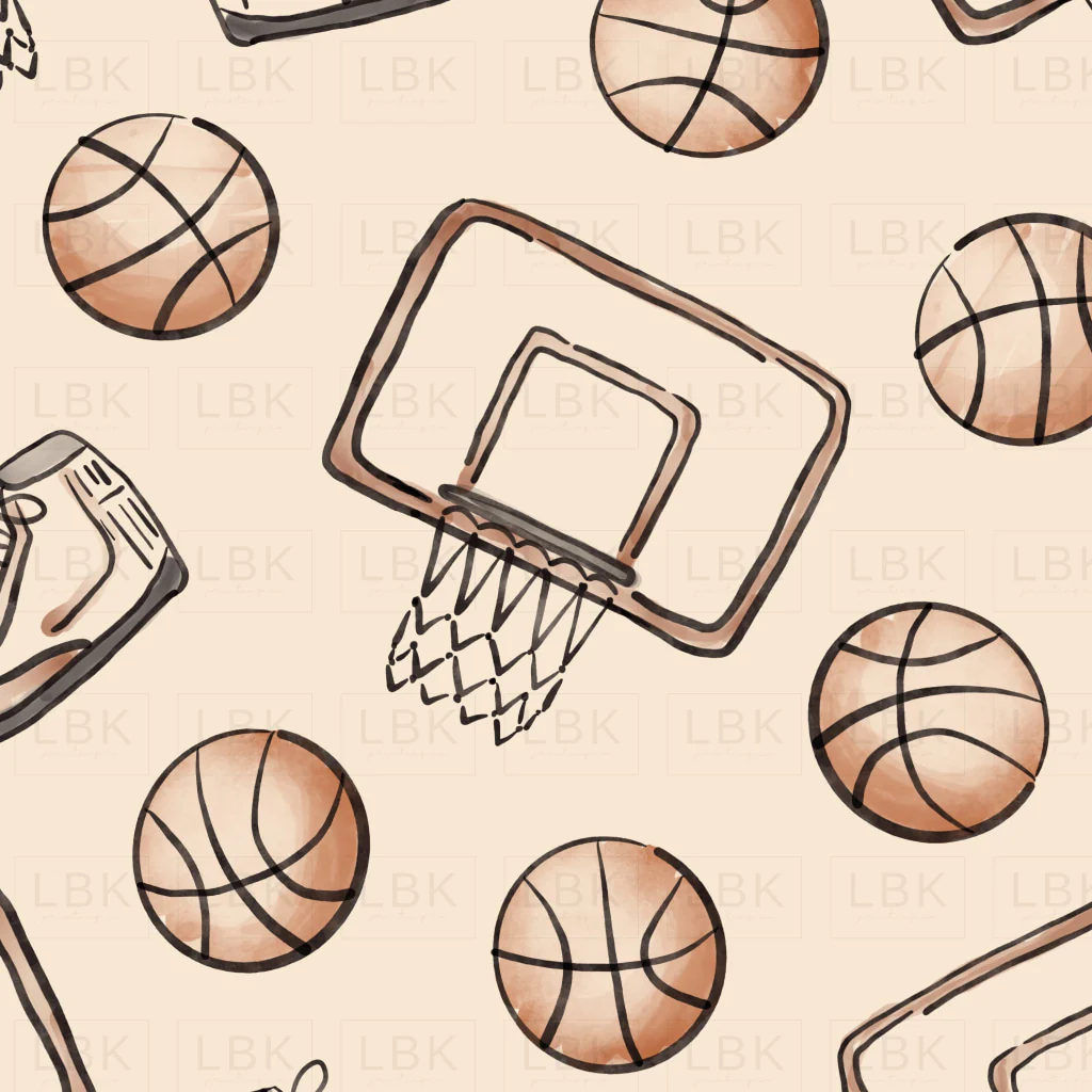 Basketball-Ivory