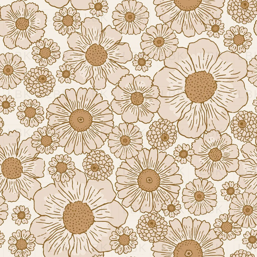 beach flowers
