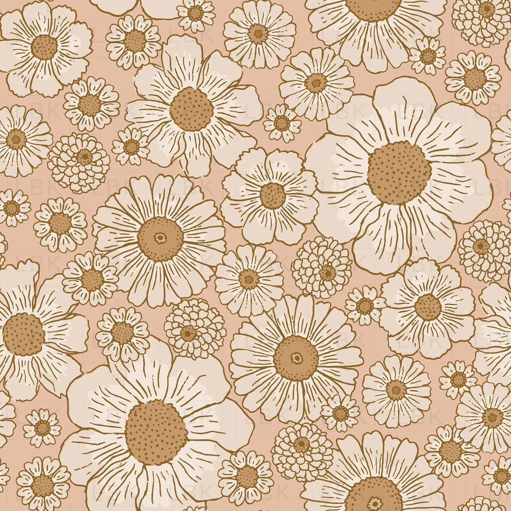 beach flowers coral
