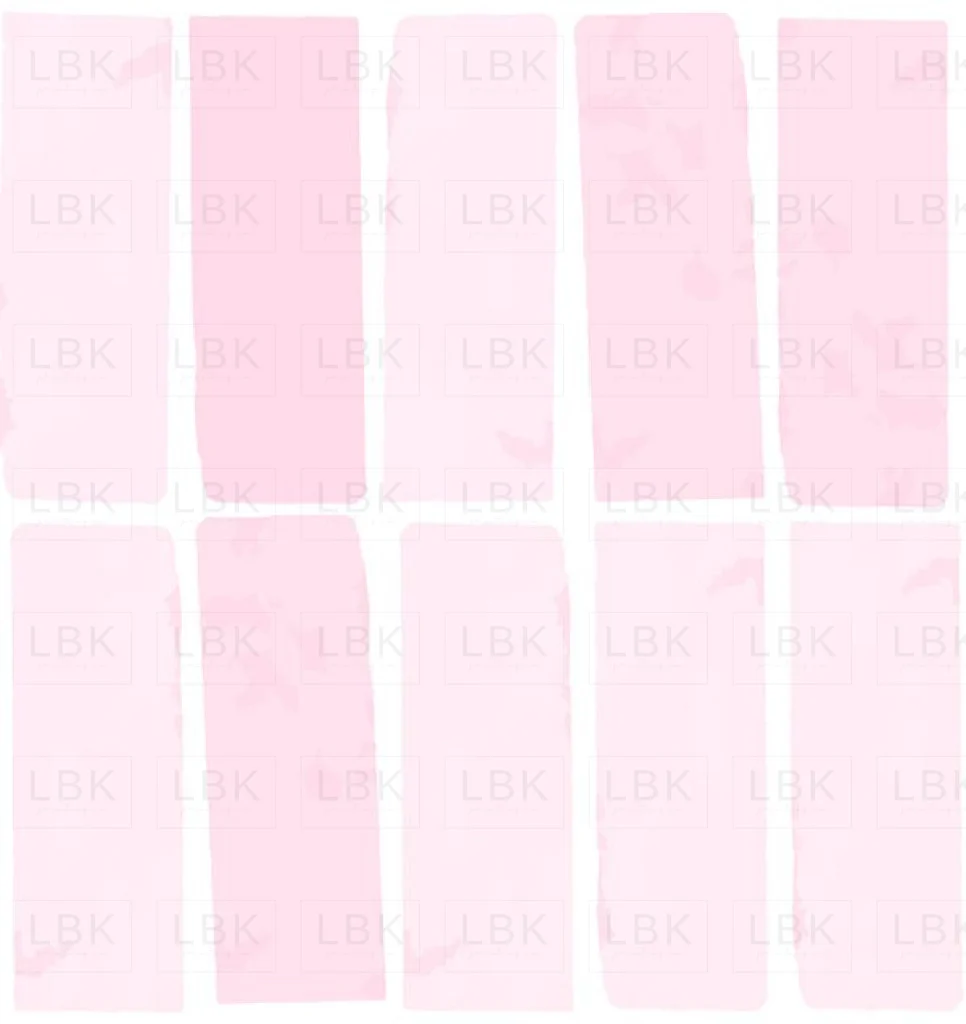 Beach tiles in bubblegum