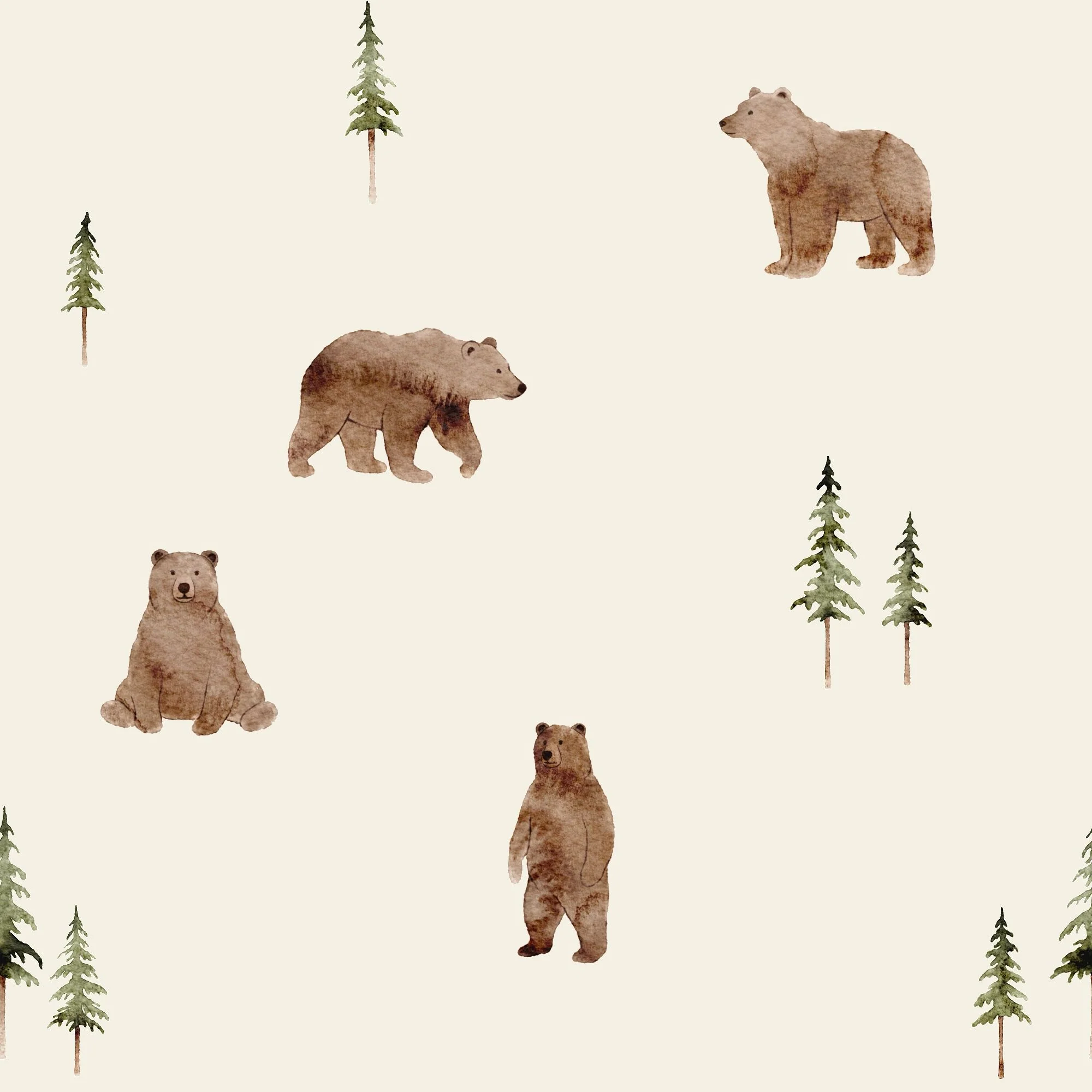 Bear in the Forest 02
