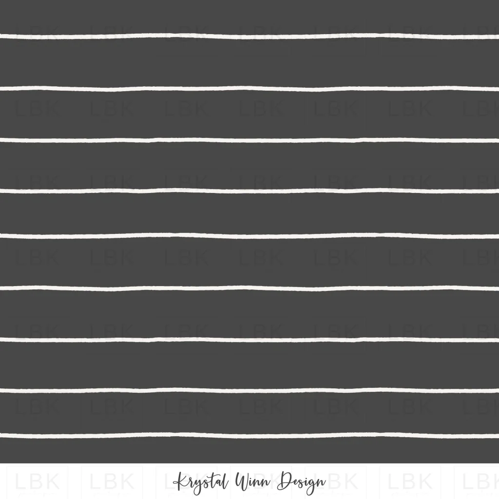 Bee Mine Stripe Black