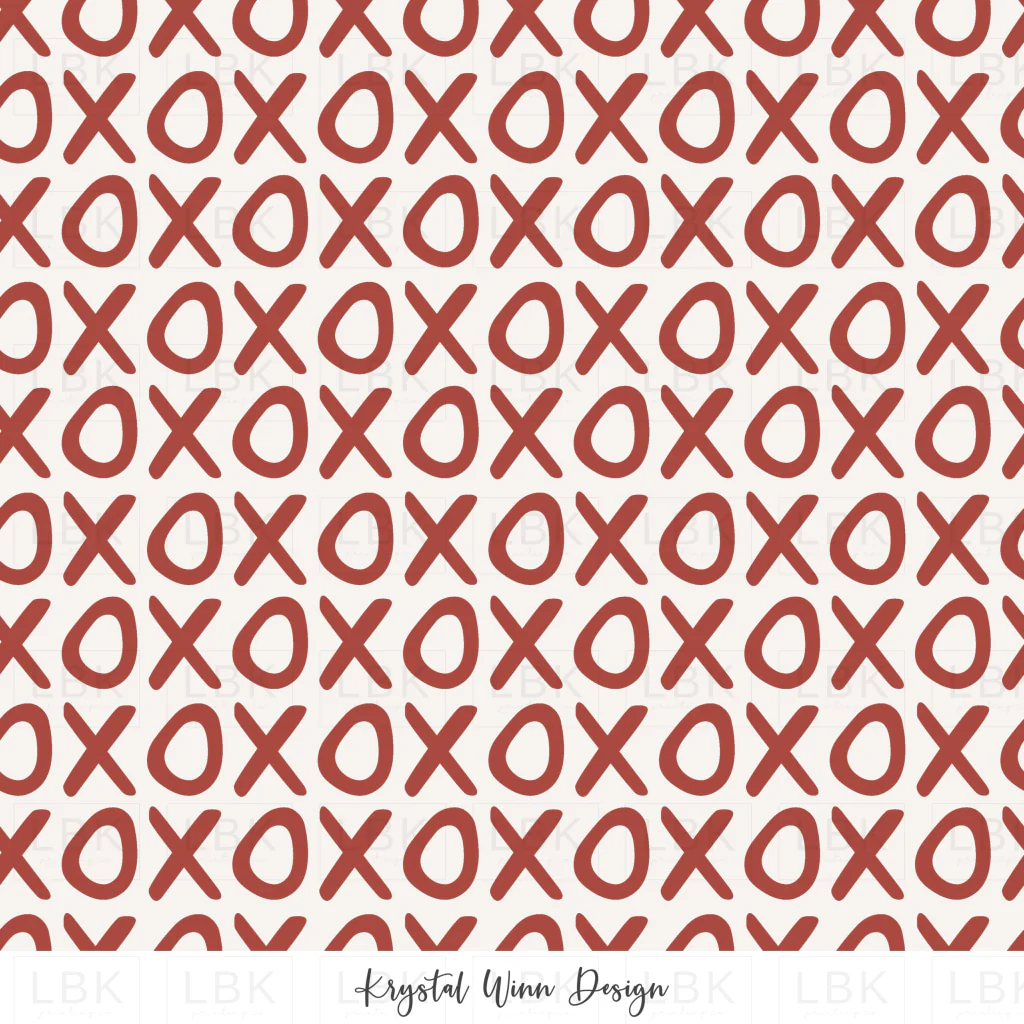 Bee Mine XO Red