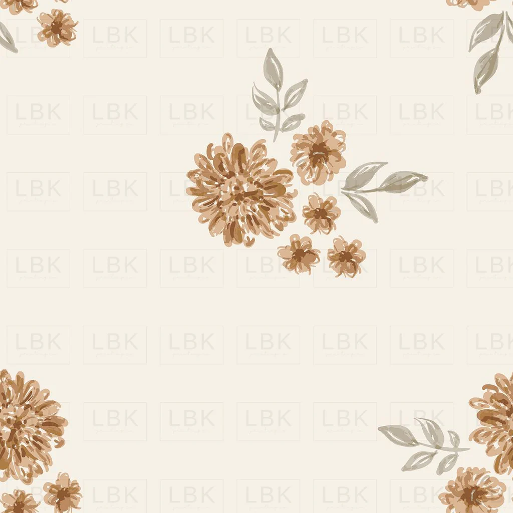 Big dried browny flowers