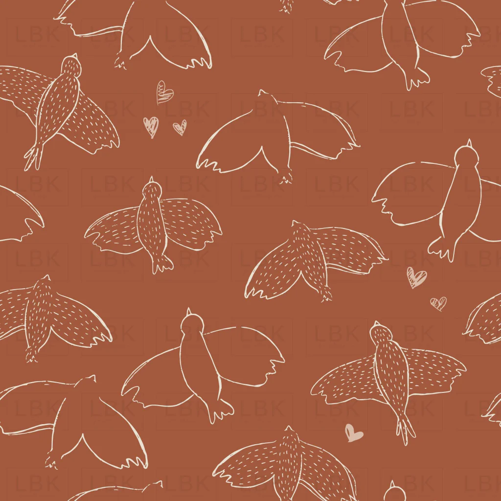 Bird Song in Copper-10