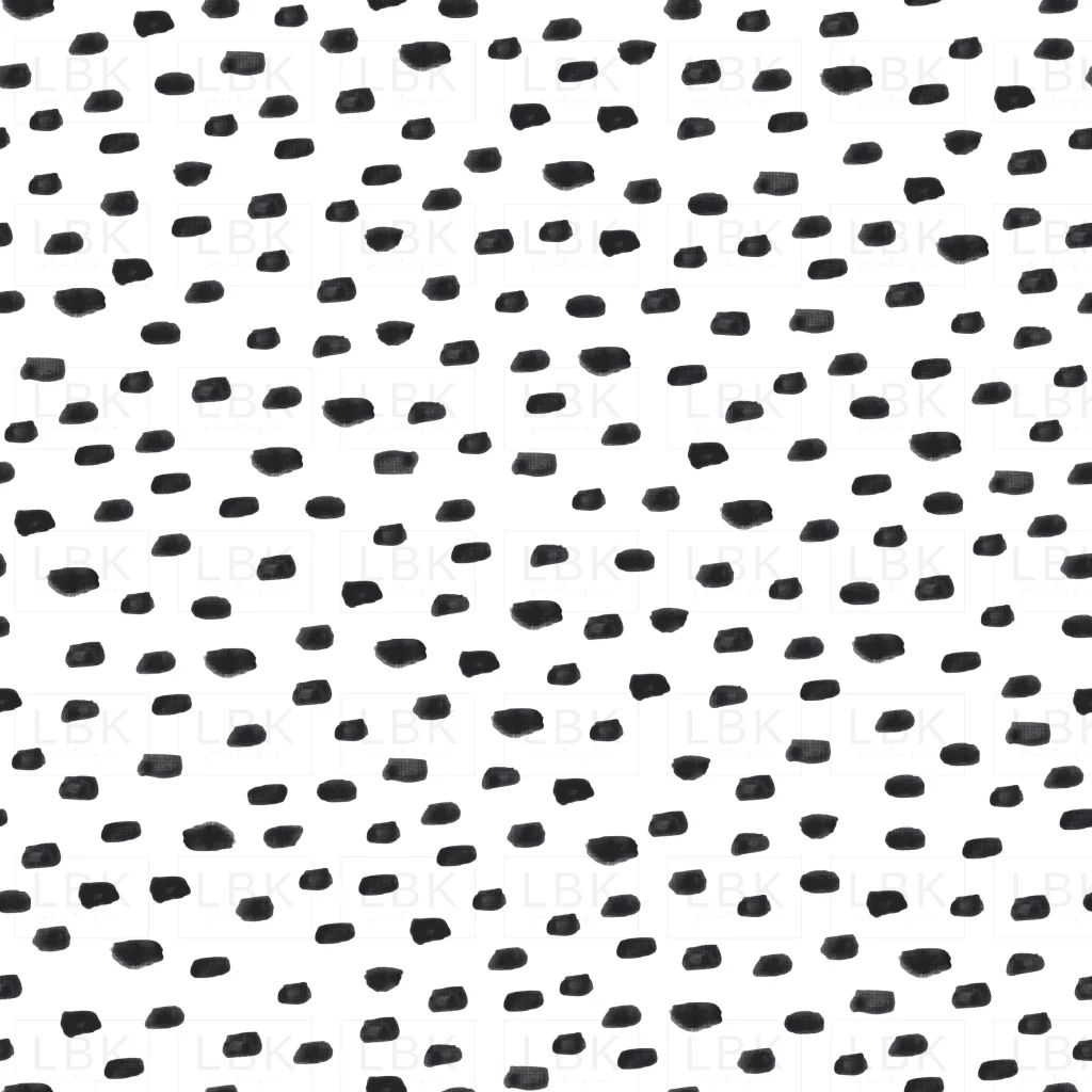 Black and White Summer Dashes