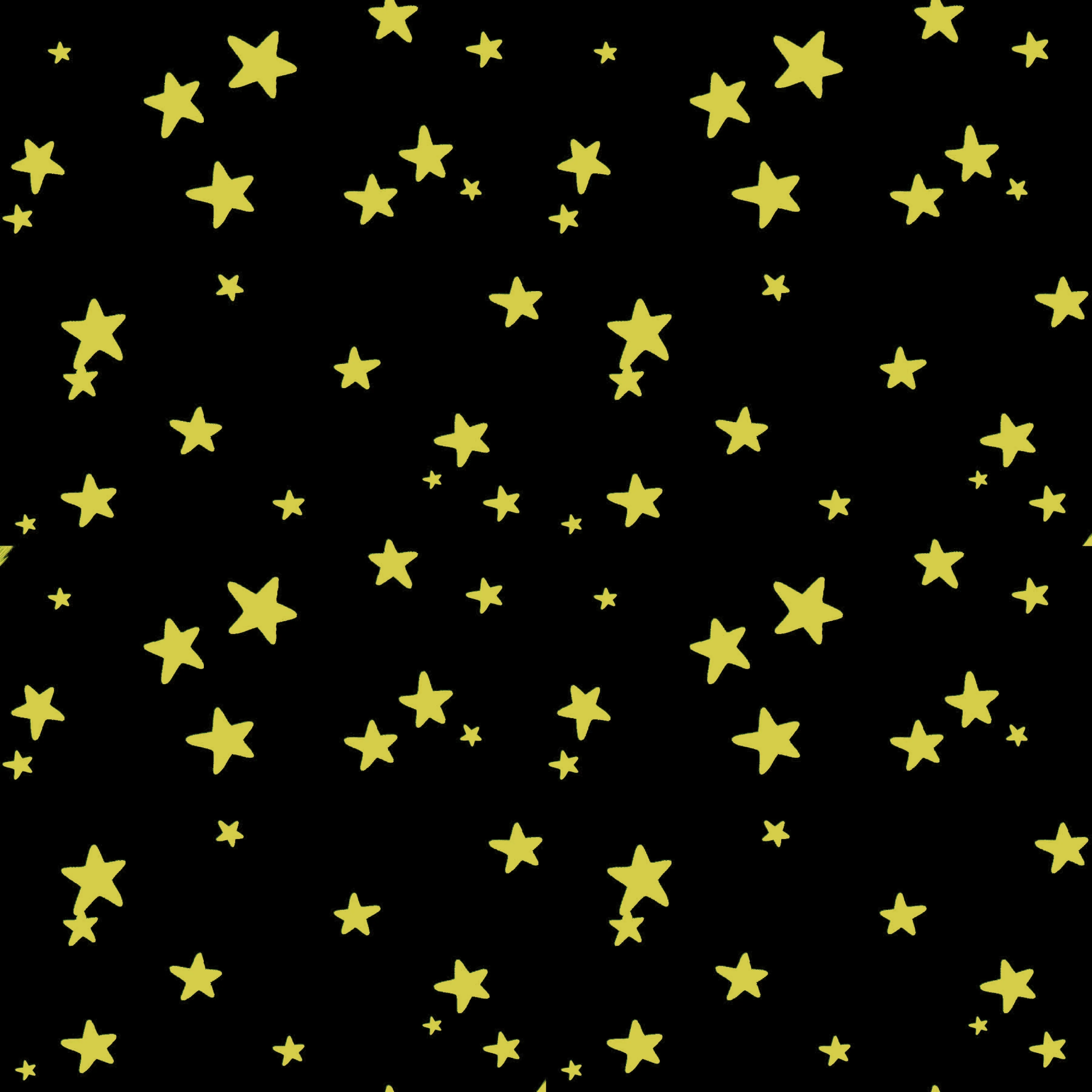 Blk and yellow stars