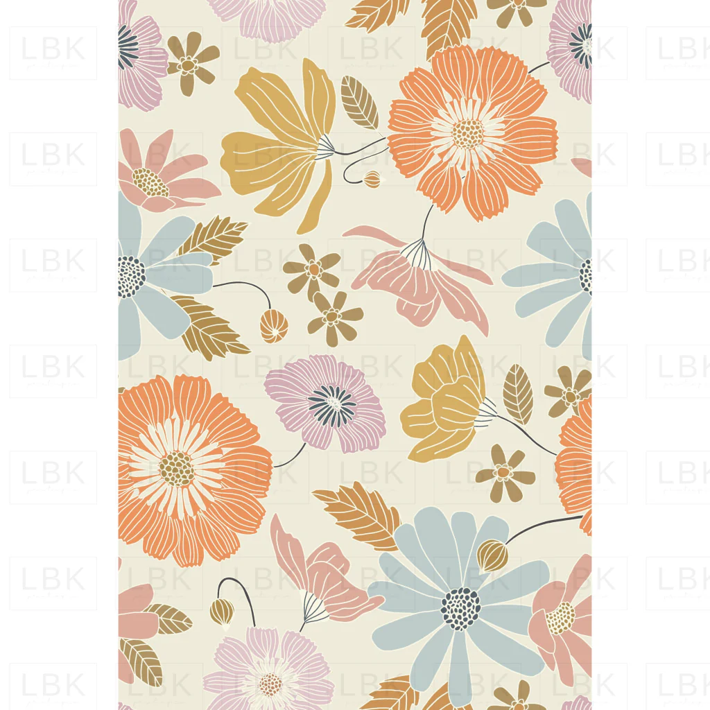 Bloom Floral in Spring Meadow