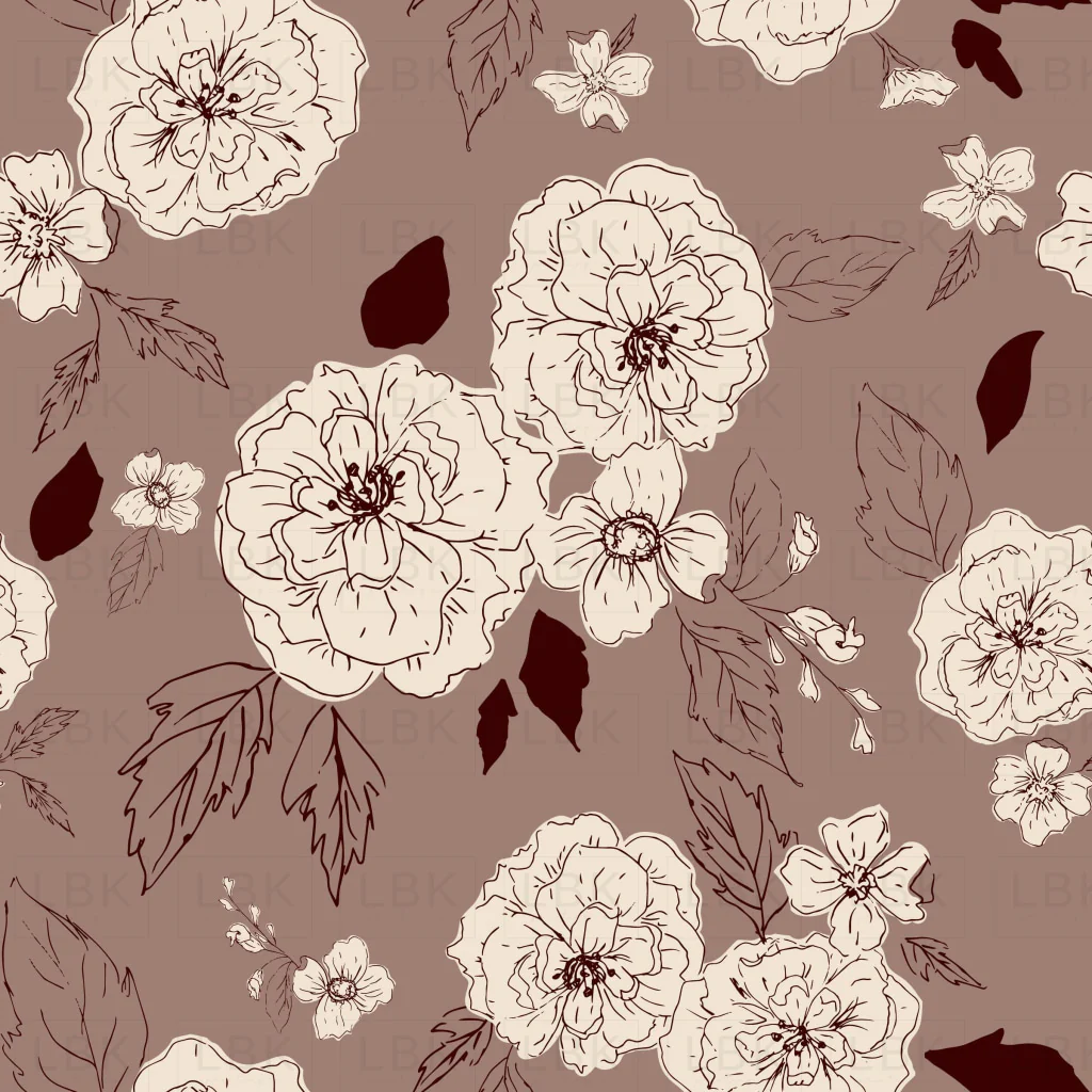 Bloom in Dusty Purple
